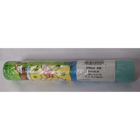 Sponge Bob Squarepants Wallpaper Border Nickelodeon 51414LW 5 Yards Cartoon Kids - Picture 5 of 6